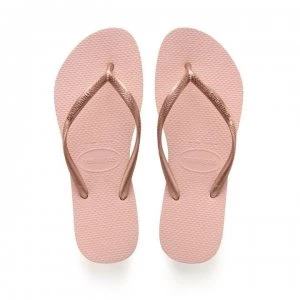 Havaianas Havaianas Slim Flip Flops - Pink