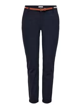 ONLY Classic Chinos Women Blue