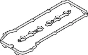 Cylinder Head Cover Gasket Set 382.750 by Elring