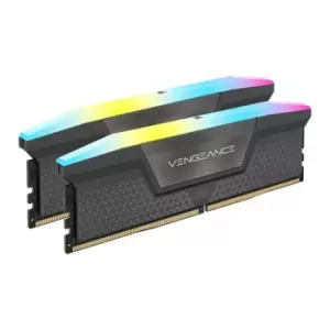 Corsair Vengeance RGB 64GB 5600MHz AMD EXPO DDR5 Memory Kit