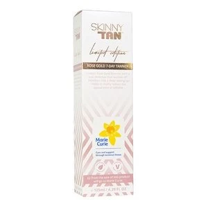 Skinny Tan Limited Edition Rose Gold 7 Day Tanner 125ml