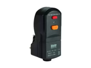 Defender E11070C Wireable RCD 13A Plug