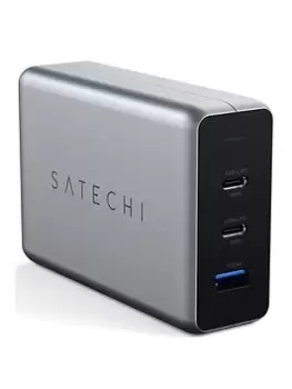 Satechi 100W Type-C Pd Gan Compact Charger (Space Grey)