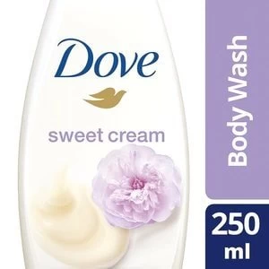 Dove Sweet Cream and Peony Body Wash 250ml