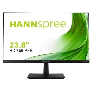 Hannspree HC 248 PFB 60.5cm (23.8") 1920 x 1080 pixels Full HD LED