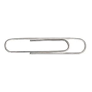 5 Star Office Giant Paperclips Plain Length 51mm Pack 10x100