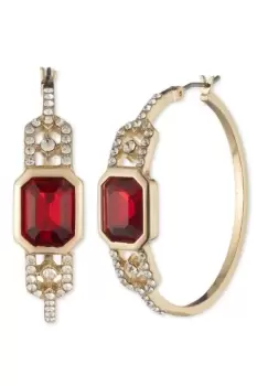 Ladies Lauren Ralph Lauren Jewellery Stone Deco Earrings 14G00244