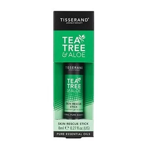 Tisserand Aromatherapy Tea Tree and Aloe Rescue Stick 8ml