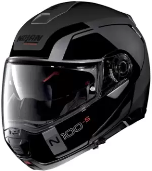 Nolan N100-5 Consistency N-Com Helmet, black-grey, Size XL, black-grey, Size XL