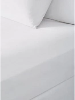 Hotel Collection Luxury Soft Touch 600 Thread Count 100% Cotton Sateen 32Cm Deep Fitted Sheet