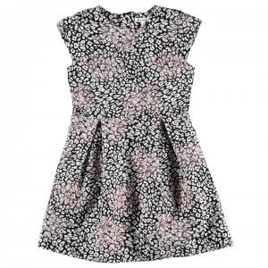 French Connection Floral Dress - Black