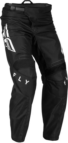 FLY Racing F-16 MX Pants Black White 30