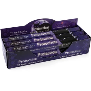 6 Packs of Protection Spell Incense Sticks by Lisa Parker