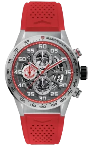 TAG Heuer Watch Carrera Manchester United Special Edition