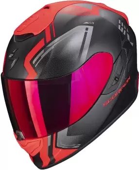 Scorpion EXO 1400 Air Corsa Helmet, black-red, Size L, black-red, Size L