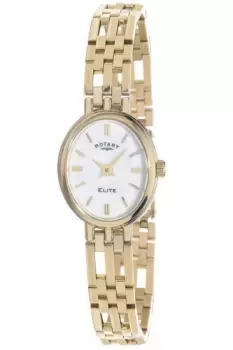 Ladies Rotary 9ct Gold Watch LB10090/02