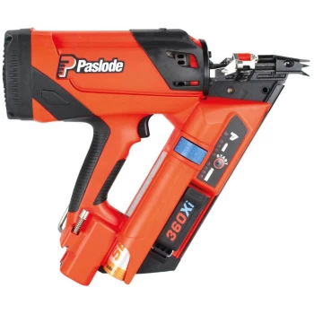 IM360Xi 7.4V Cordless 1st Fix Gas Framing Nailer with 1x 2.1Ah Battery - Paslode