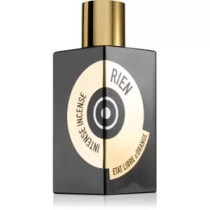 Etat Libre DOrange Rien Intense Incense Eau de Parfum Unisex 100ml