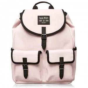 Jack Wills Beresford Cargo Backpack - Pink