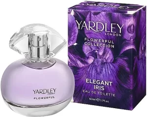 Yardley Elegant Iris Eau de Toilette For Her 50ml