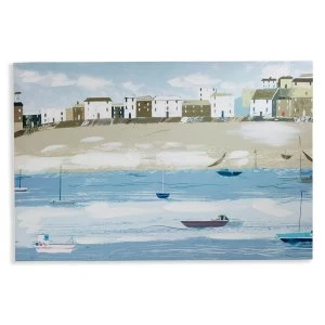 Arthouse Fishermans Tale Wall Canvas