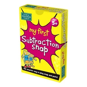 My First Subtraction Snap Card Game