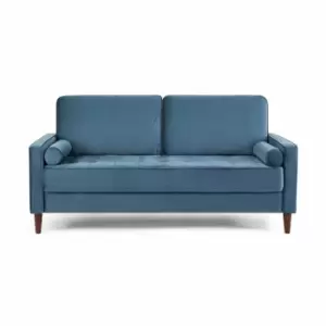 Edward 2 seater Blue sofa