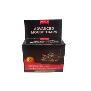 Rentokil Advanced Mouse Traps - Pack of 2