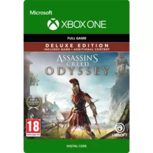 Assassins Creed Odyssey Deluxe Edition Xbox One Game