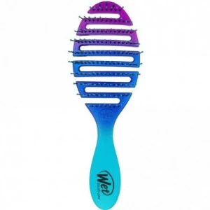 WetBrush Flex Dry Hair Brush Teal Ombre