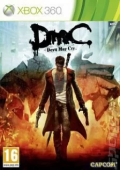 DmC Devil May Cry Xbox 360 Game