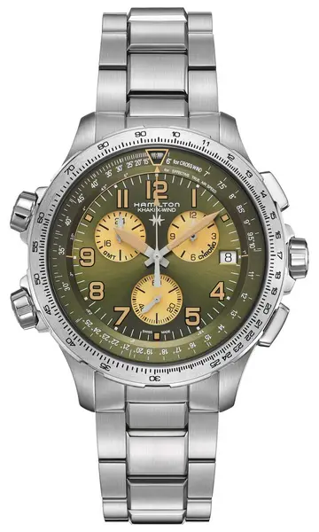 Hamilton H77932160 Khaki Aviation X-Wind Chronograph Quartz Watch