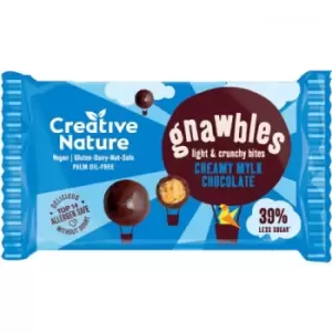 Creative Nature Creamy Mylk Chocolate Gnawbles - 75g x 6