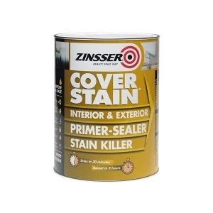 Zinsser Cover Stain Primer - Sealer Aerosol 400ml