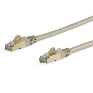 5m Grey CAT6a Ethernet Cable