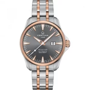 Mens Certina DS Action Big Date Automatic Watch