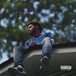 2014 Forest Hills Drive by J. Cole CD Album