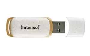 Intenso Green Line USB flash drive 128GB USB Type-A 3.2 Gen 1...