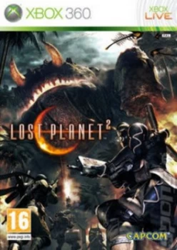 Lost Planet 2 Xbox 360 Game