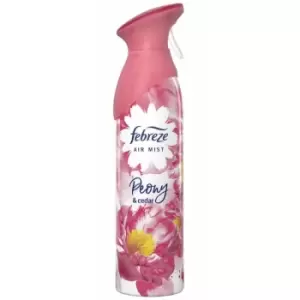 Febreze Air Effects Air Freshener Spray Peony & Cedar 300ml
