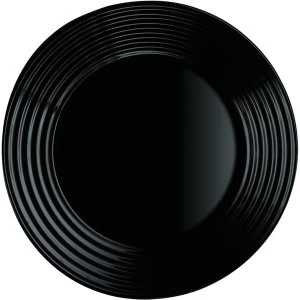 Arcoroc ARC Harena L7613 Flat Plate 19cm Opal Glass Black