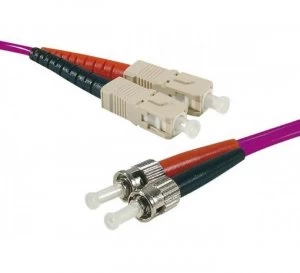 Fiber Duplex Patch Cord Om1 62.50/125 Lc/st- 1 M