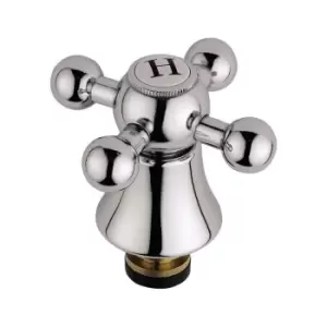 Chrome 1/2 Inch Basin Tap Reviver with Traditional Handles - R-1/2-TC - Bristan