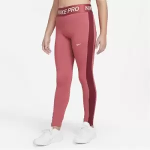 Nike Dri Fit Leggings Junior Girls - Pink