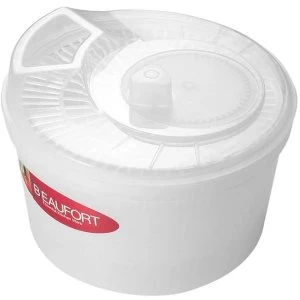 Beaufort Wash N Dry Salad Spinner Clear