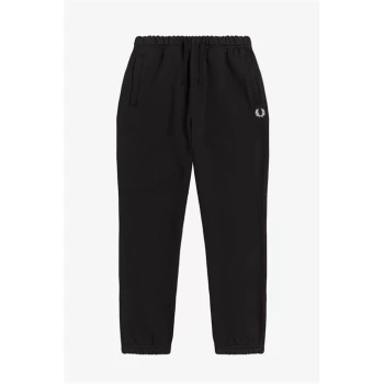 Fred Perry Logo Jogger - Black 102