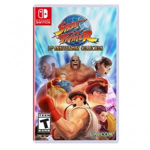 Street Fighter 30th Anniversary Collection Nintendo Switch Game