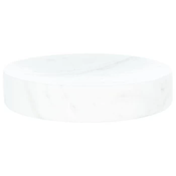 Hotel Collection Mother of pearl soap dish - Marble Grey