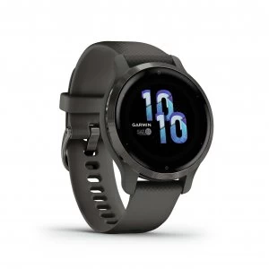 Garmin Venu 2S GPS Smartwatch - Slate / Graphite