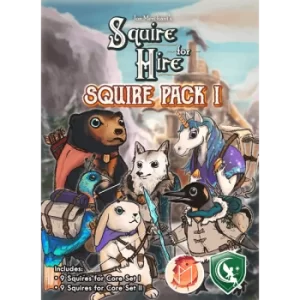 Squire Pack 1: Squire for Hire Card Game